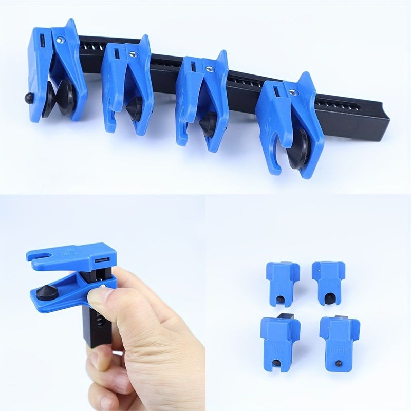 Brake Oil Nozzle Clamp 4Pcs Heavy Duty Steel Plug Tool Leakproof Design - Image 3