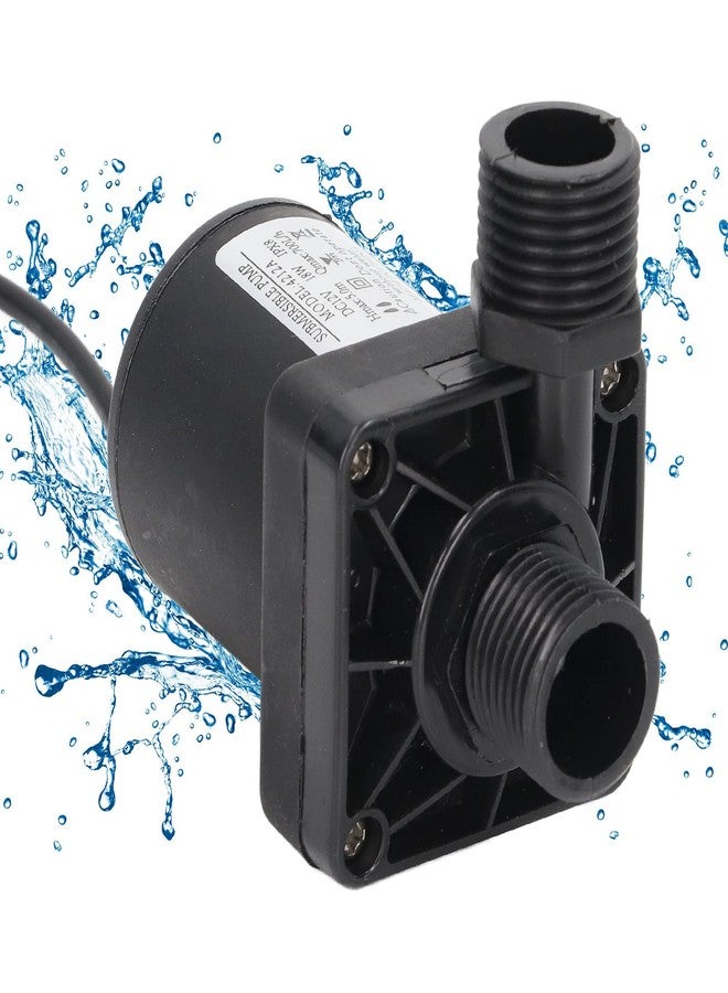 ZERONE Small Submersible Pump DC12V 20W 800Lh Brushless Motor Abs Material Power Saving Quiet, Suitable for Aquarium Fish, Garden Fountain - Image 2