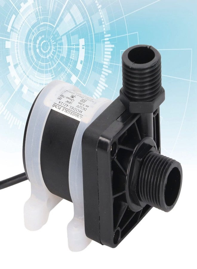 ZERONE Small Submersible Pump DC12V 20W 800Lh Brushless Motor Abs Material Power Saving Quiet, Suitable for Aquarium Fish, Garden Fountain - Image 3