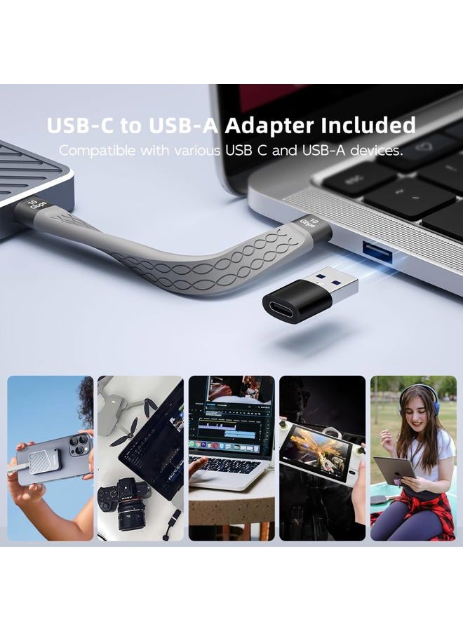 MAIWO Magnetic NVMe Enclosure for 2230/2242 SSDs, USB-C 10Gbps NVMe Reader Compatible with iPhone 15/16/17 Pro/Max 4K ProRes,Windows,macOS,Linux,Android - Image 5