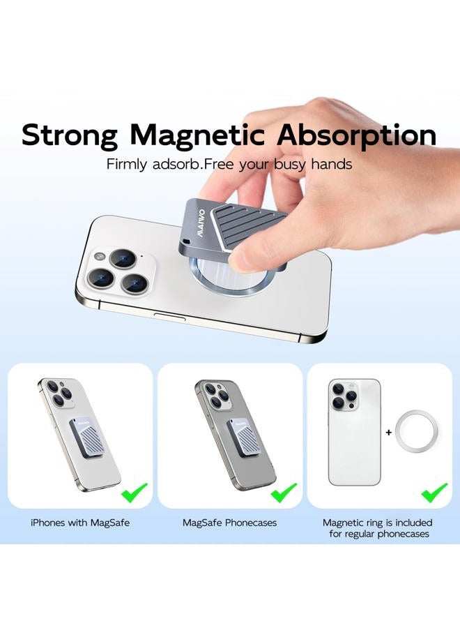 MAIWO Magnetic NVMe Enclosure for 2230/2242 SSDs, USB-C 10Gbps NVMe Reader Compatible with iPhone 15/16/17 Pro/Max 4K ProRes,Windows,macOS,Linux,Android - Image 2
