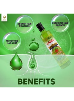 AMALICO AMALICO Amla Oil for Hair Growth With Chebe Oil for Hair Growth 4.4 FL.OZ | African Chebe Powder for Growth Amla Hair Oil  - Image 4