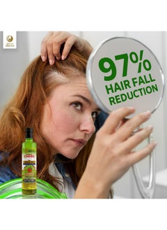 AMALICO AMALICO Amla Oil for Hair Growth With Chebe Oil for Hair Growth 4.4 FL.OZ | African Chebe Powder for Growth Amla Hair Oil  - Image 3