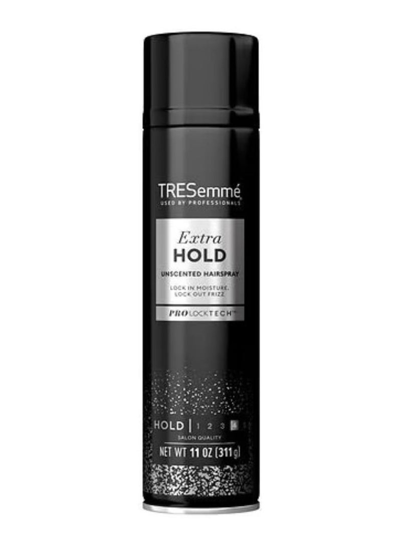 TRESemmé TRESemmé TRESemmé Extra Strong Hold Hairspray, Unscented, 311g  - Image 1