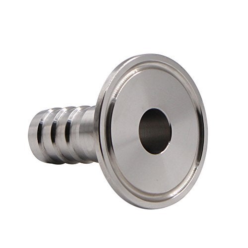 DERNORD 1.5" Tri Clamp to 0.75" Hose Barbed Adapter SUS304 Sanitary Hose Pipe Fitting (3/4 Inch Barb Hose) - Image 5