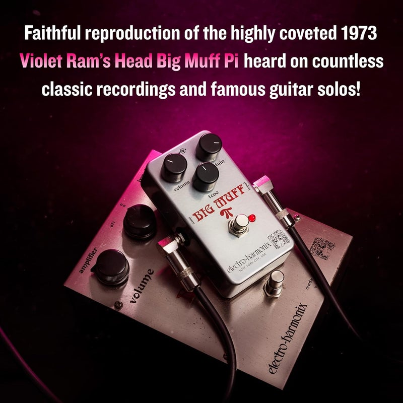 electro-harmonix Ram's Head Big Muff Pi Fuzz Pedal - Image 5