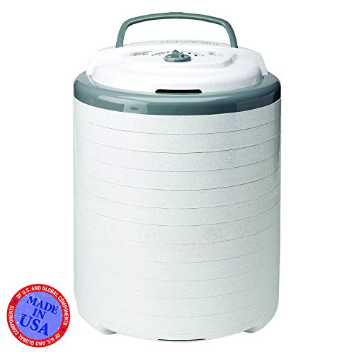 NESCO FD-75A Snackmaster Pro Food Dehydrator, For Snacks, Fruit, Beef Jerky, Gray - Image 4