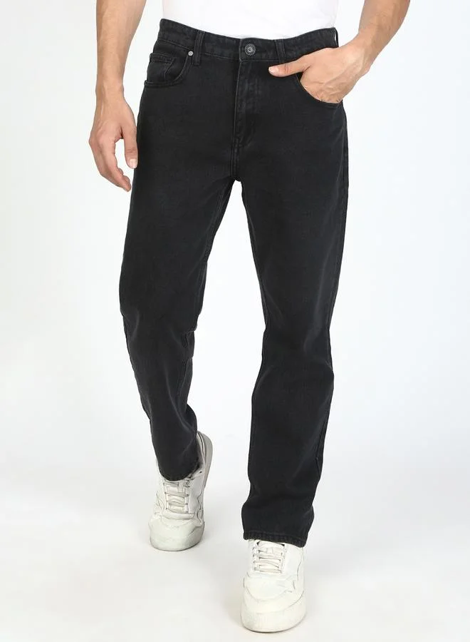 Styli Men Mid Rise Regular Fit Jeans By Bene Kleed