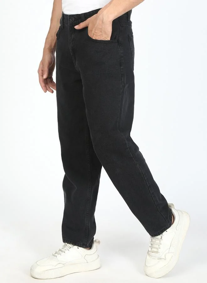 Styli Men Mid Rise Regular Fit Jeans By Bene Kleed