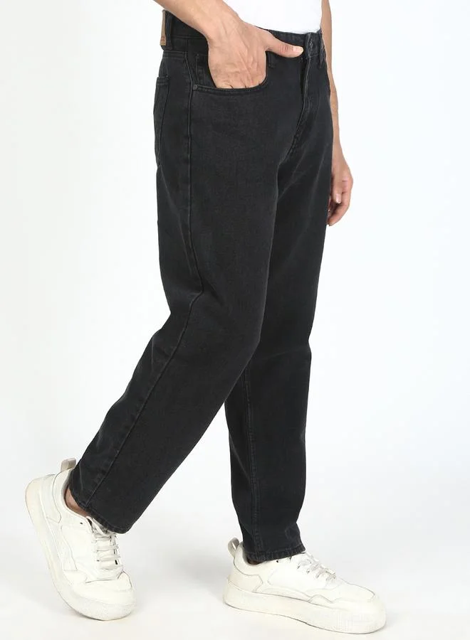 Styli Men Mid Rise Regular Fit Jeans By Bene Kleed