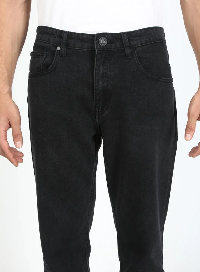 Styli Men Mid Rise Regular Fit Jeans By Bene Kleed