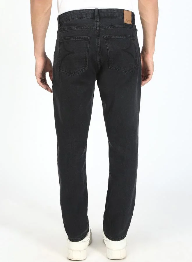 Styli Men Mid Rise Regular Fit Jeans By Bene Kleed