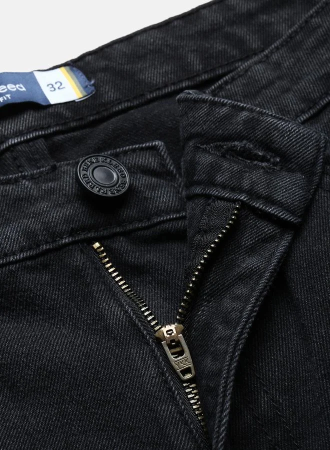 Styli Men Mid Rise Regular Fit Jeans By Bene Kleed