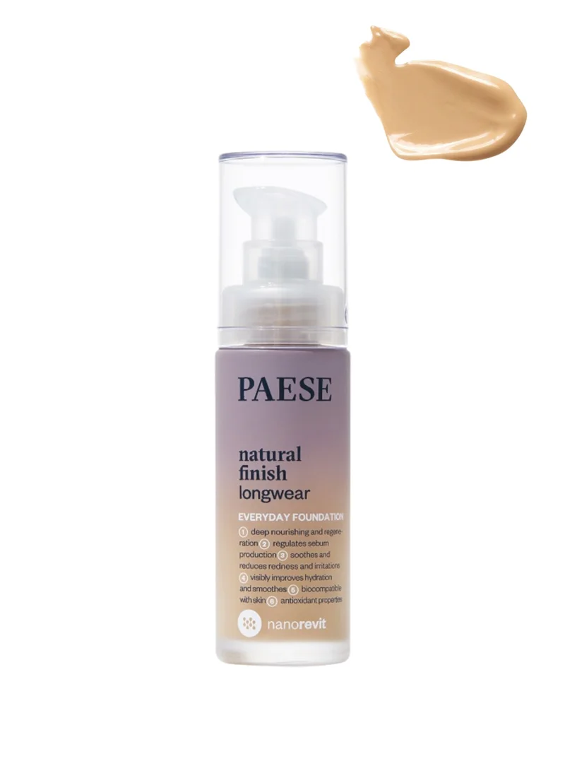 بيز باجيس فاونديشن طبيعي ثابت رقم 03 ساند