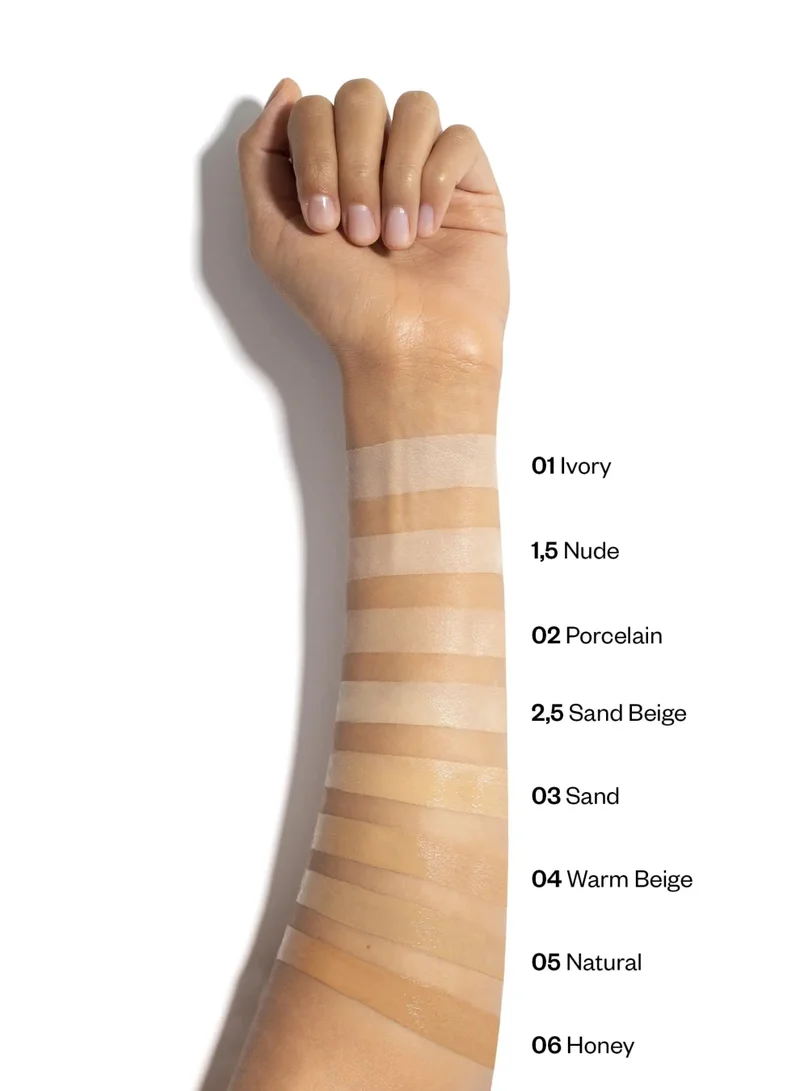 Paese  PAESE Natural Finish Longwear Foundation No. - 03 Sand for Women | Best Price UAE