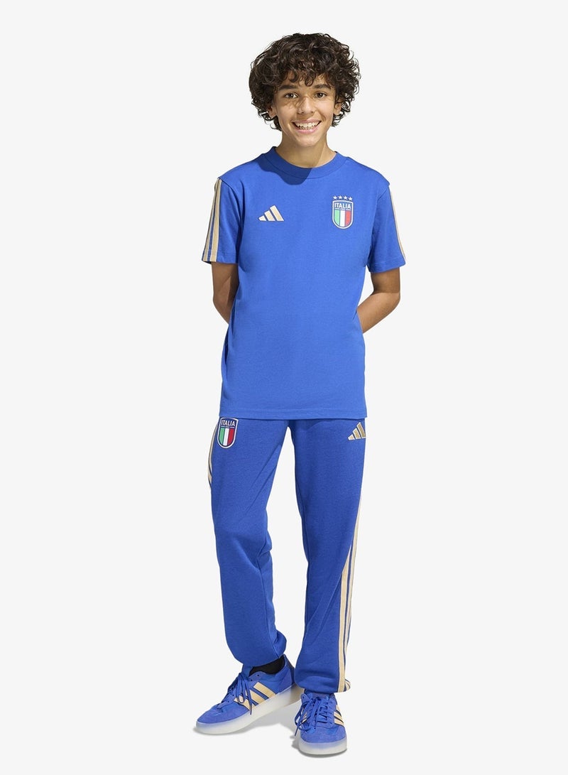 Adidas Youth Italy DNA T-Shirt - Image 5