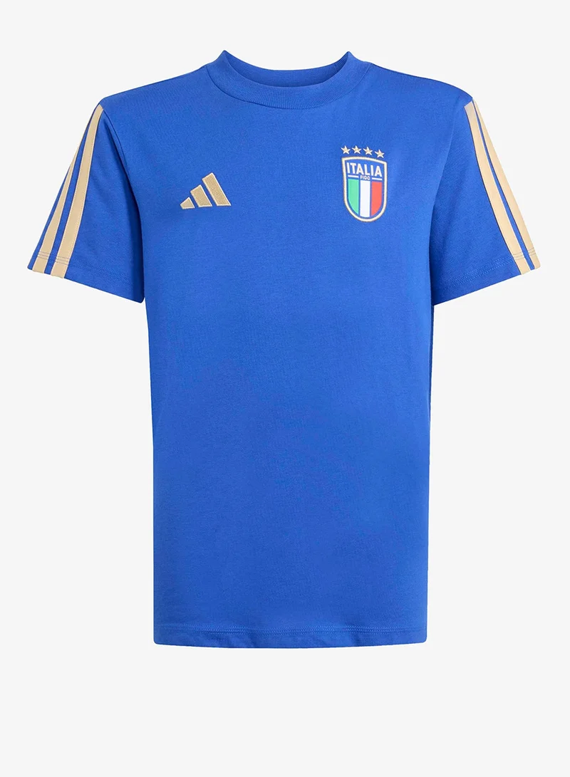 Adidas Youth Italy DNA T-Shirt