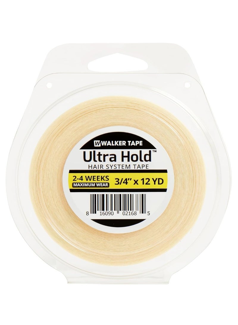 Walker Tape Ultra Hold 3/4 Inch x 12 Yards Authentic - Image 1