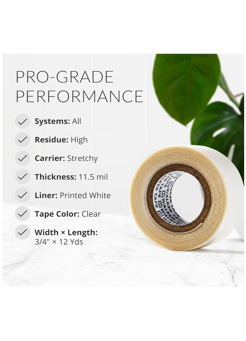 Walker Tape Ultra Hold 3/4 Inch x 12 Yards Authentic - Image 3