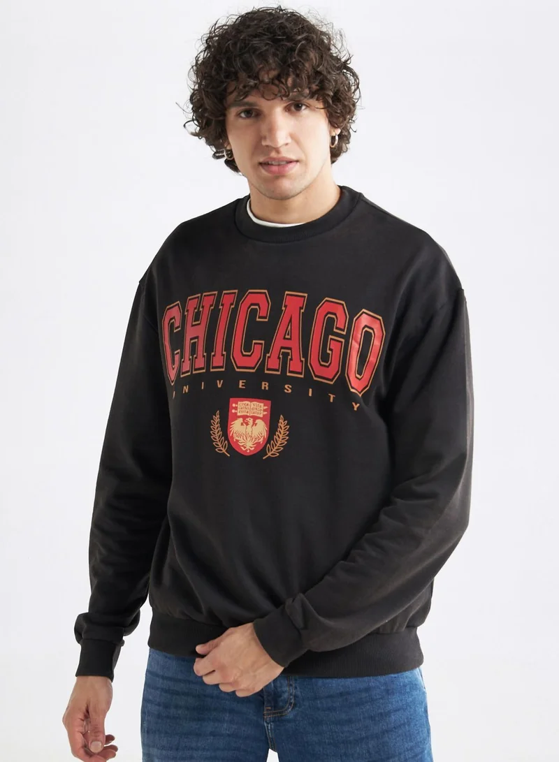 فاف Slogan Sweatshirt