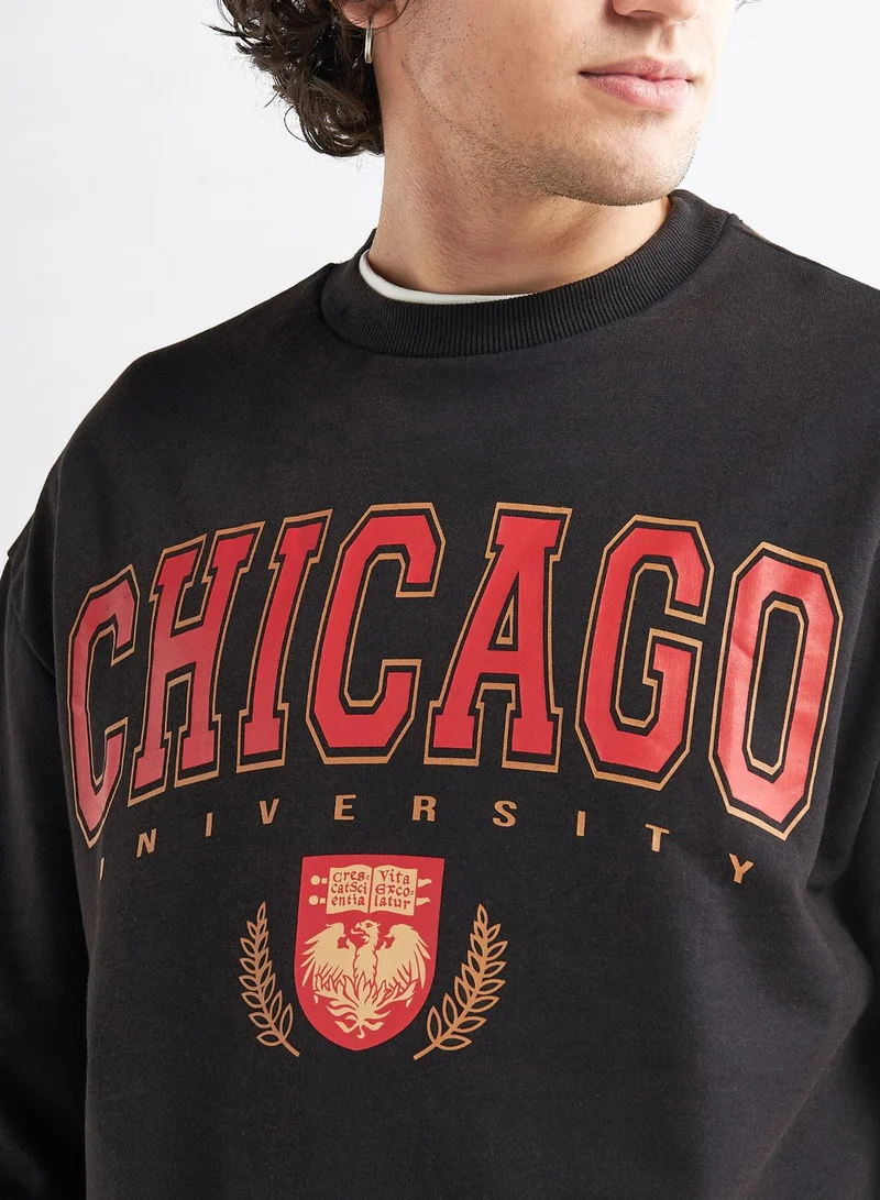 فاف Slogan Sweatshirt