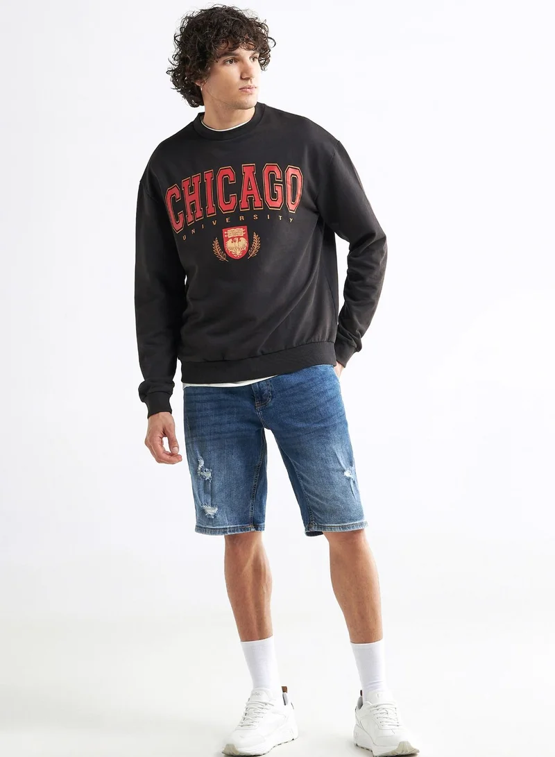فاف Slogan Sweatshirt