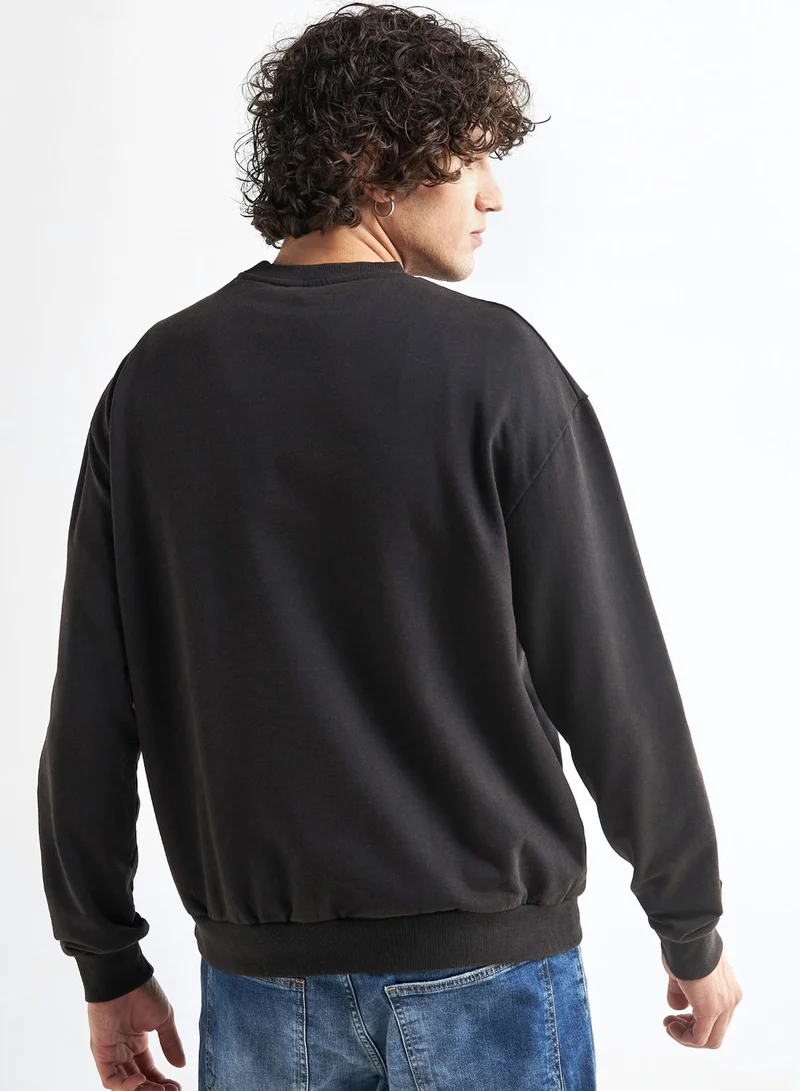 فاف Slogan Sweatshirt