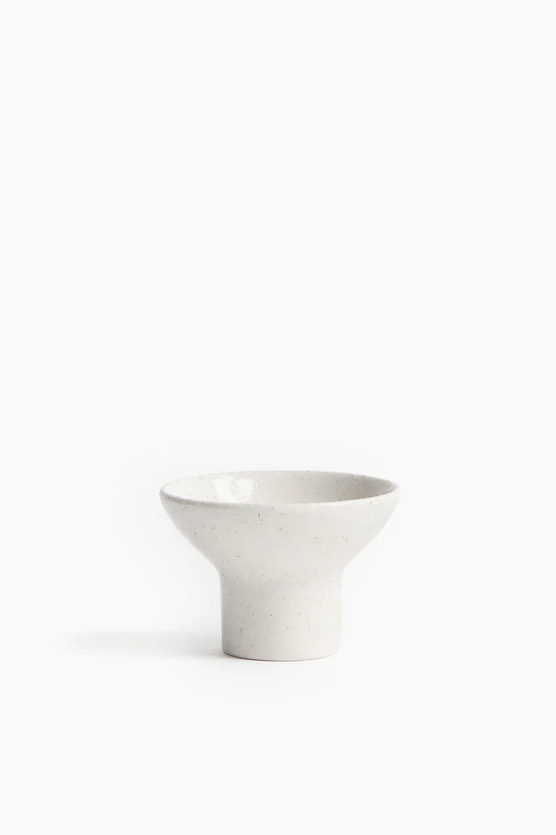H&M Small footed serving bowl