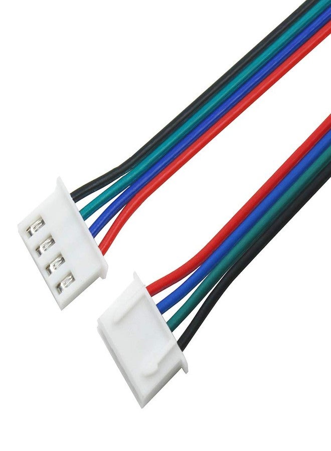 ريس 52 طقم طابعة ثلاثية الأبعاد احترافية REES52 CNC، محركان متدرجان Nema 17 بقوة 1.7 أمبير وعزم دوران 59 نيوتن.سم (84 أونصة.بوصة) وطول 47 مم مع كابلين للمحرك المتدرج ثنائي القطب + قطعتين من دعامات التثبيت على شكل حرف L مع براغي - Image 3