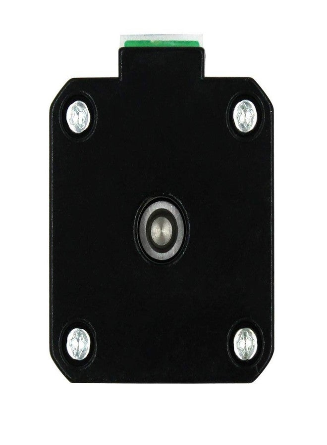 ريس 52 طقم طابعة ثلاثية الأبعاد احترافية REES52 CNC، محركان متدرجان Nema 17 بقوة 1.7 أمبير وعزم دوران 59 نيوتن.سم (84 أونصة.بوصة) وطول 47 مم مع كابلين للمحرك المتدرج ثنائي القطب + قطعتين من دعامات التثبيت على شكل حرف L مع براغي - Image 2