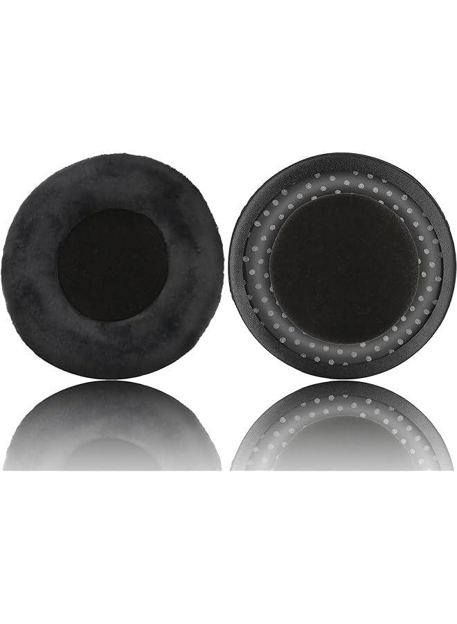 erorex Soft Velvet Dt 990 Pro Ear Pads Replacement Pro M Replacement Ear Cushion Cups Compatible With Beyerdynamic Dt990 Dt880 Dt770 Pro Headphones Velvet Black - Image 4