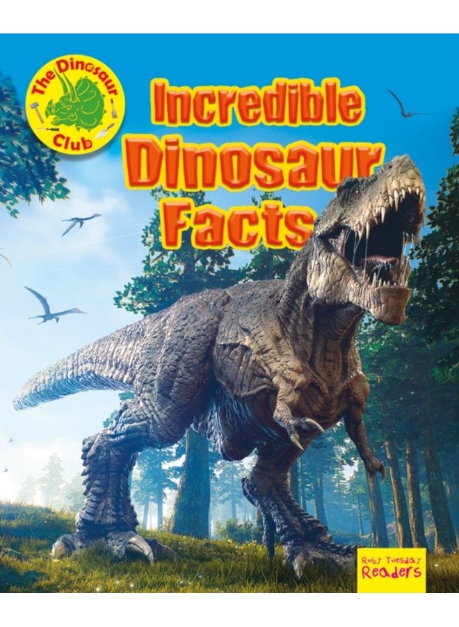Incredible Dinosaur Facts - Paperback