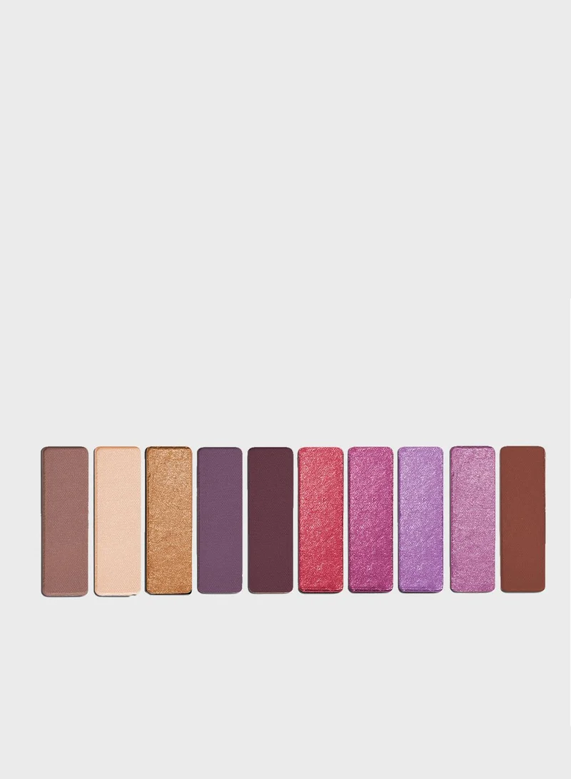 Wet N Wild Eye Shadow Palette - V.I.Purple