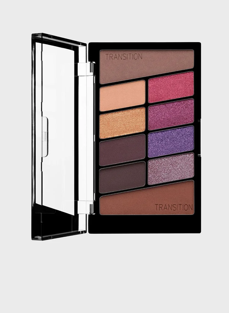 Wet N Wild Eye Shadow Palette - V.I.Purple