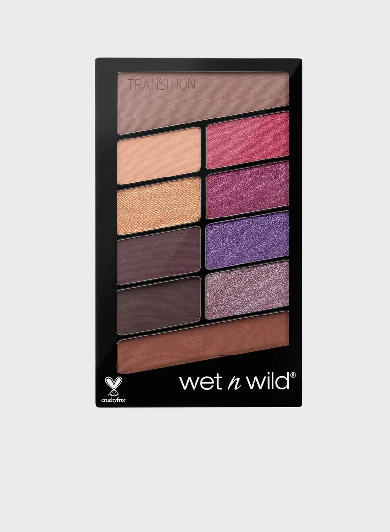 Wet N Wild Eye Shadow Palette - V.I.Purple