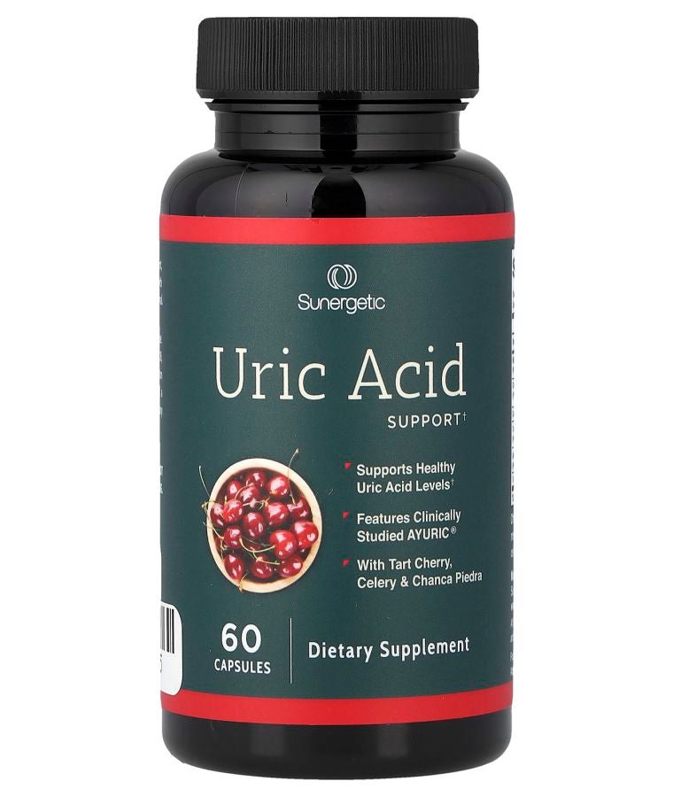 Sunergetic Uric Acid 60 Capsules