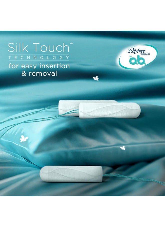 Stayfree - Tampons By Ob Reg 20'S Carton - Image 1