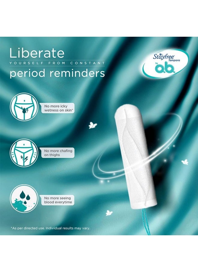 Stayfree - Tampons By Ob Reg 20'S Carton - Image 1