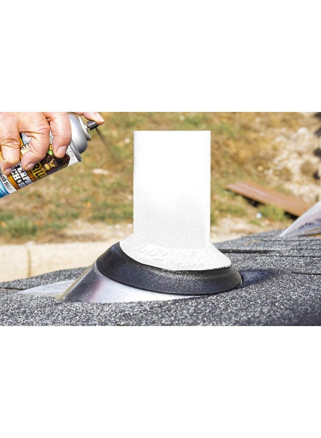 Gorilla Waterproof Patch & Seal Rubberized Sealant Spray White 14Oz Pack Of 1  - Image 4