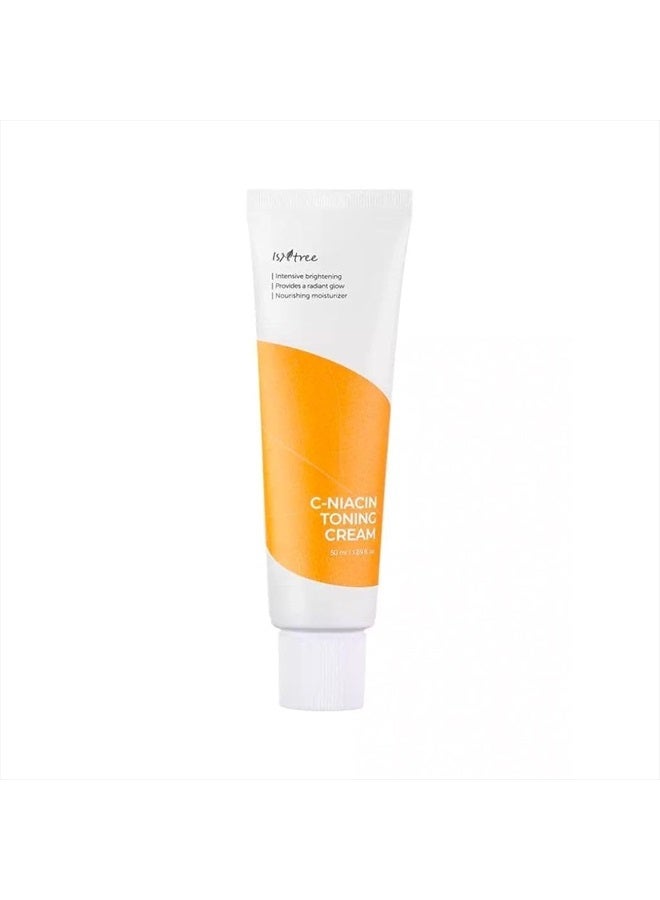 IsNtree كريم تونر سي-نياسين من ISNTREE 50 مل - Image 1