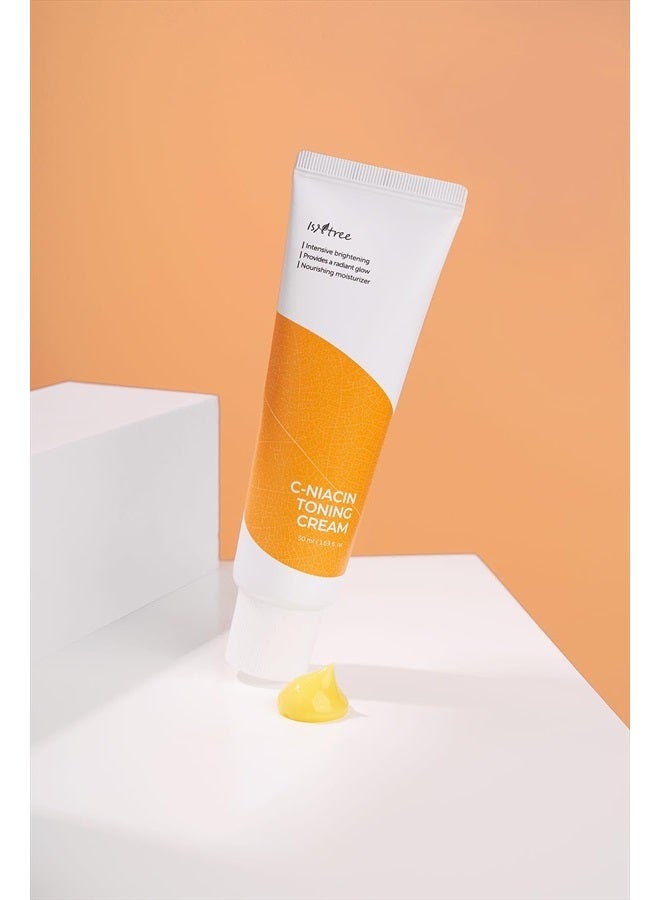 IsNtree كريم تونر سي-نياسين من ISNTREE 50 مل - Image 4