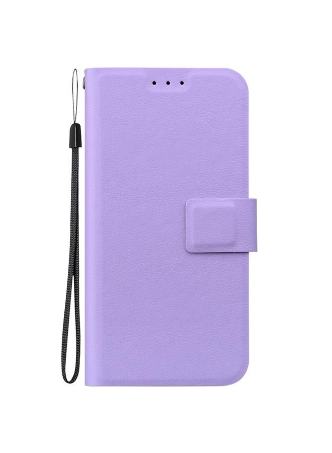 erorex Case For Samsung Galaxy A03 Core Ultra-thin Voltage Magnetic Buckle Leather Phone Case - Image 2