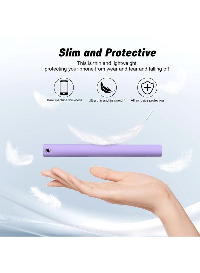 erorex Case For Samsung Galaxy A03 Core Ultra-thin Voltage Magnetic Buckle Leather Phone Case - Image 4