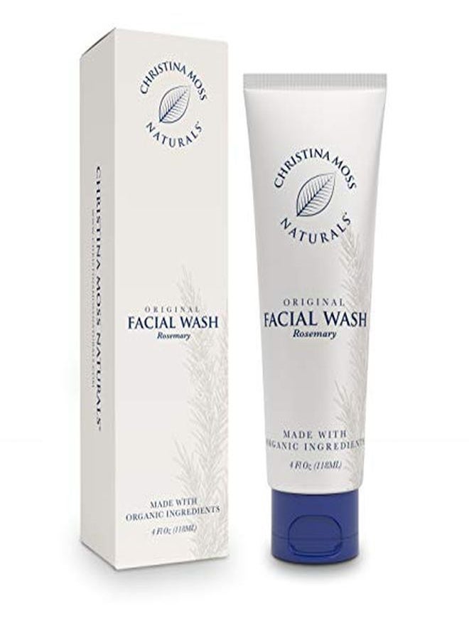 Christina Moss Naturals - Nser Made With Organic Aloe - Face Soap With Skin Soothing & Clearing Ingredients, Non Drying, Non Oily, No Harmful Chemicals. For Women & Men. Christina Moss Naturals - Image 1