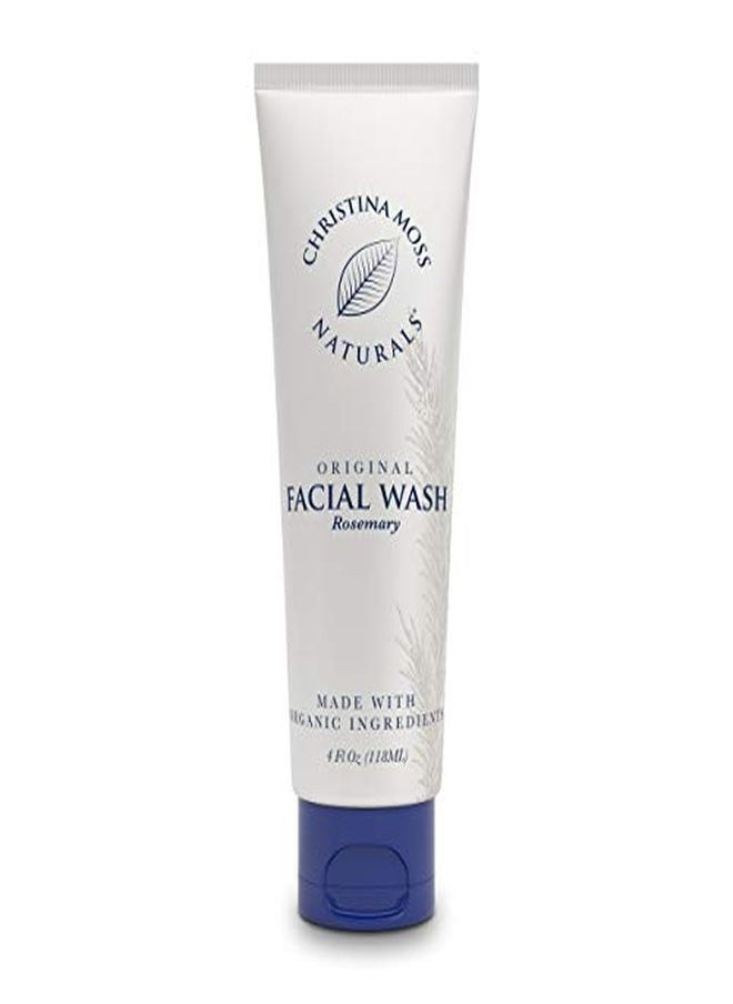 Christina Moss Naturals - Nser Made With Organic Aloe - Face Soap With Skin Soothing & Clearing Ingredients, Non Drying, Non Oily, No Harmful Chemicals. For Women & Men. Christina Moss Naturals - Image 1