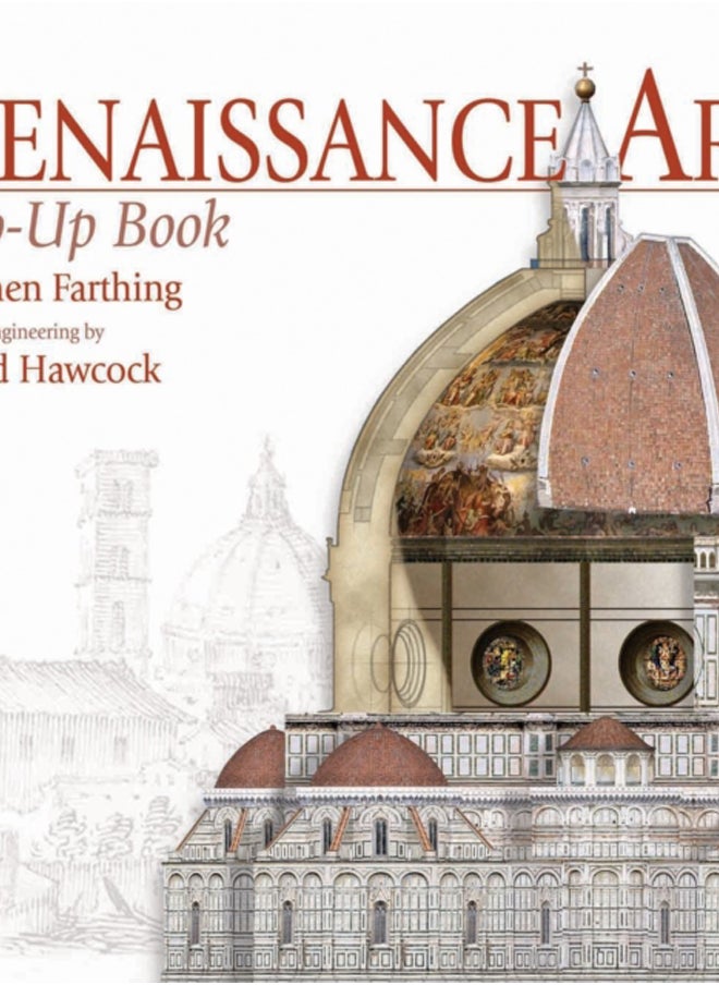 Renaissance Art Pop-up Book 