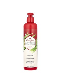 Old Spice Old Spice, Wavy Curly Leave-In Conditioner with Aloe & Avocado Oil, 8.5 fl oz (252 ml)  - Image 1