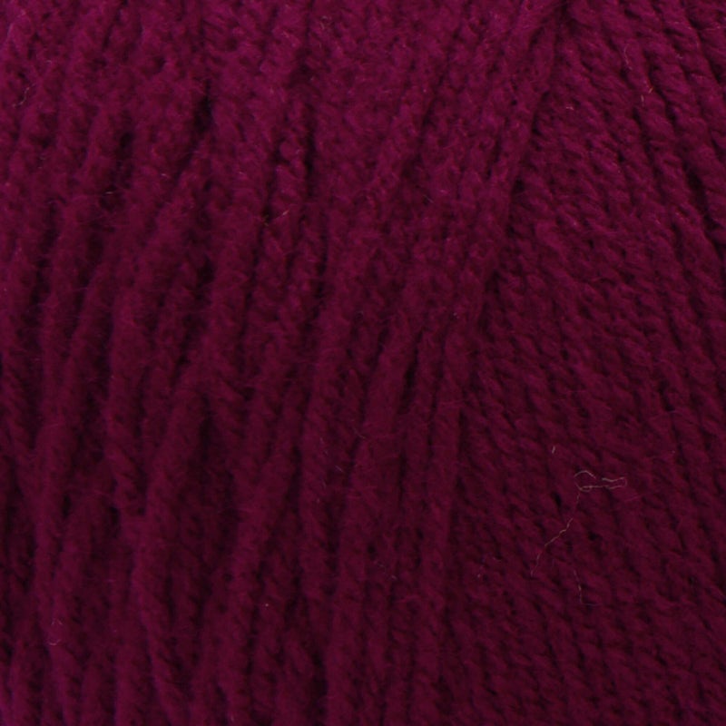 RED HEART RED HEART Super Saver Jumbo Yarn, Burgundy - Image 1