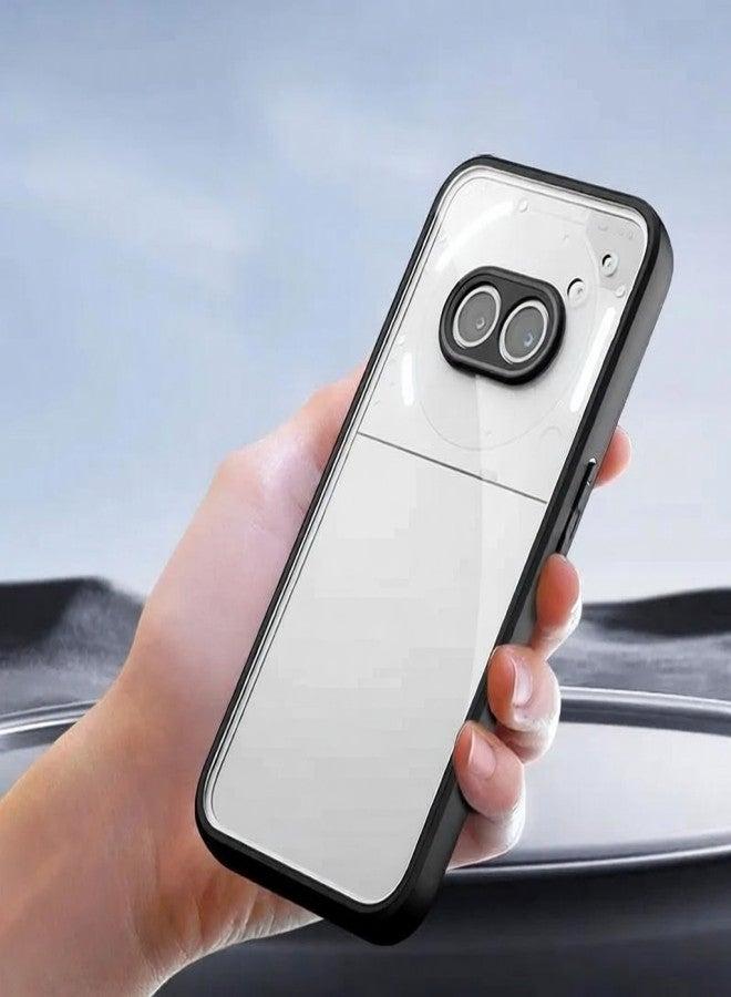 جراب حماية من السقوط بمواصفات عسكرية لهاتف Nothing Phone 2A، مصنوع من مادة TPU غير لامعة مع زوايا معززة وطبقة مقاومة للخدش. - Image 2