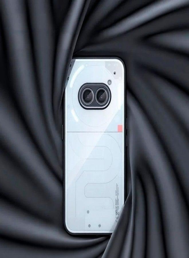 جراب حماية من السقوط بمواصفات عسكرية لهاتف Nothing Phone 2A، مصنوع من مادة TPU غير لامعة مع زوايا معززة وطبقة مقاومة للخدش. - Image 3